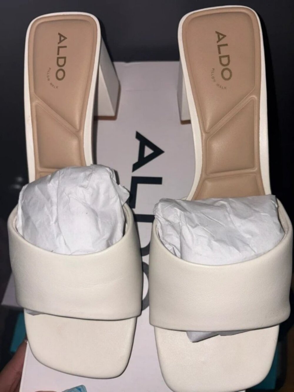 White heels